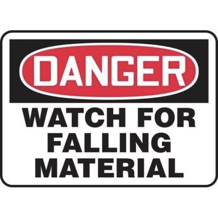 Accuform OSHA DANGER SAFETY SIGN WATCH FOR FRMEQM098VP FRMEQM098VP